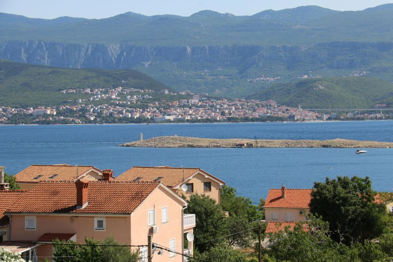 Apartment Lidija Šilo Kültér fotó